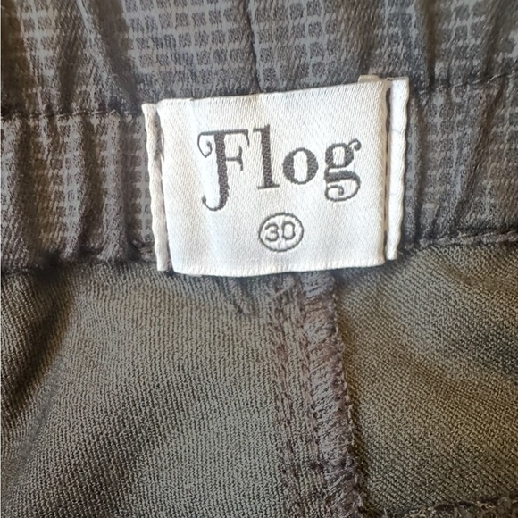 Bevy Flog “Shely” Gray/Black Honeycomb Grid Pants Size 30 Like New! - Picture 10 of 12